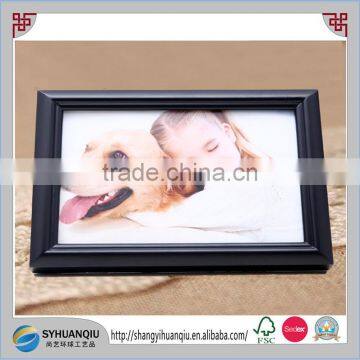 Europe Regional And Matt Black Wooden photo Frame CN