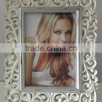 Photo frame home decor polyresin photo frame