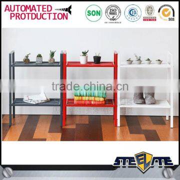 Iron Dustproof Bookshelf Kids Bookshelf photo-6