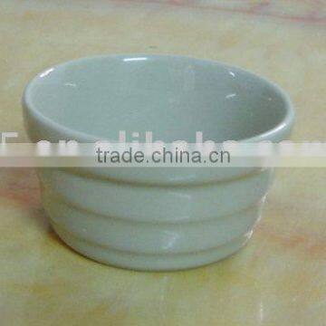 Stoneware ramekin