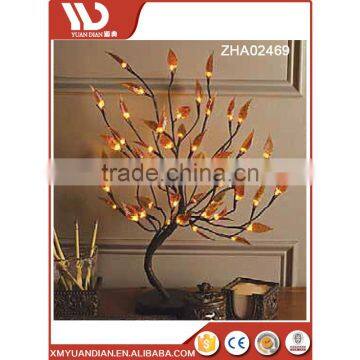 Polyresin Decoration Artificial Led Flower Solar Powered Light photo-4