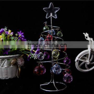 Artificial Clear Acrylic Colorful Diamond Bead Display Table Decorations photo-3