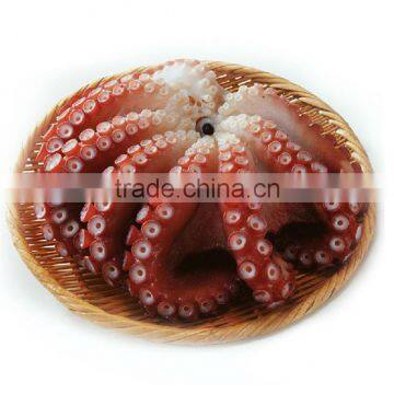 Health Certificate Seafood Frozen Octopus