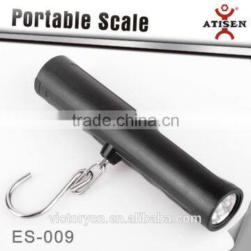 Digital Portable Electronic Travel Hanging Luggage Scale With 8 LED Torch photo-3