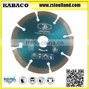 Diamond Hot pressed sintered saw blade for marble cutting