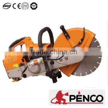 Fuel saving toothless saw