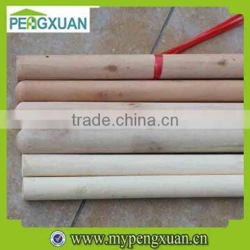 Guangxi Factory Direct Hardwood Round Posts Wiht Tapered-ends photo-2