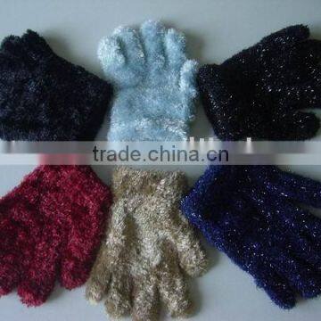 Microfiber gloves