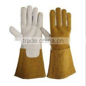 Cow Grain Leather Safety Glove ZM020-B