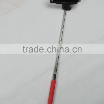 Extendable Mobile Phone Selfie Handheld Stick Monopod With Adjustable Phone Holder and Bluetooth Wireless Remote Shutte photo-4