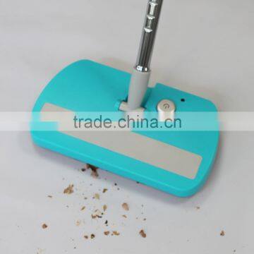 Electric Floor Sweeper, Cordless Floor Cleaner, Telescopic Floor and Carpet Sweeper photo-2