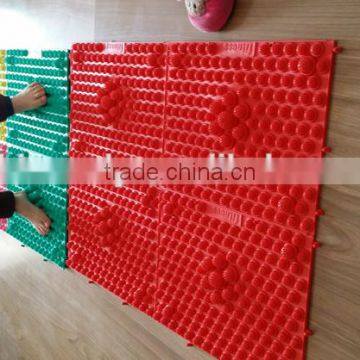 2015 Latest Design TPE Shiatsu Cushion for Foot Fitness Shiatsu Sheet photo-4
