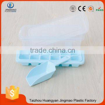 OEM Logo 12 Plastic Ice Cube Tray With Scoop photo-4