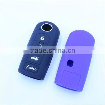 SILICONE CAR KEY COVER FOR MAZDA 5 Buttons photo-4