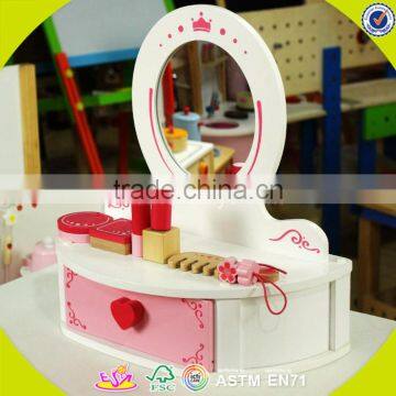 2017 Wholesale Wooden Girl Play Set Fashion Wooden Girl Play Set Popular Wooden Girl Play Set W08H048 photo-2