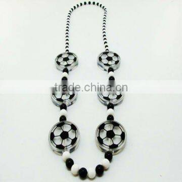 novelty craft sport necklace