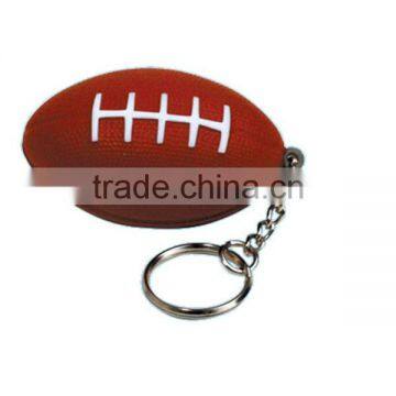 Rugby Keychain, Rugger Ring, American Football Keychain LS Eplus