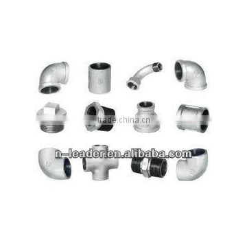 Galvanized pipe fittings