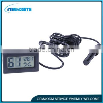 Embedded temperature and humidity meter