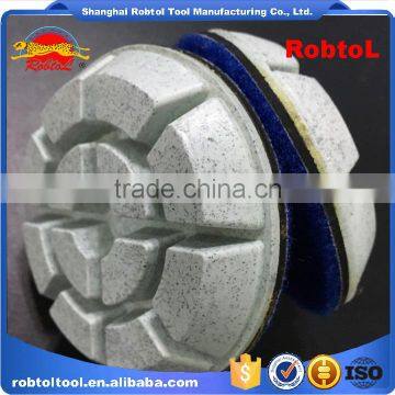 3" 200#diamond Floor Polishing Pads Hook and Loop Grinding Grinder Renew Renovation Marble Granite Concrete Terrazzo photo-4