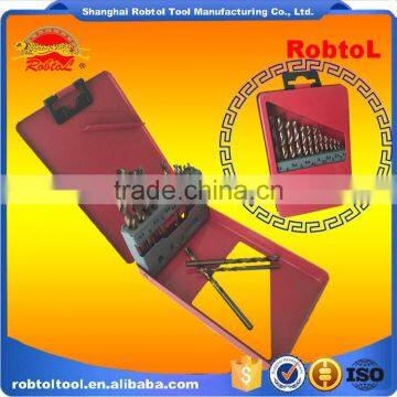 13pcs Nano Titanium Coating Straight Shank Hss Twist Drill Bits Set Cobalt Fully Ground Bright Finish Drilling Metal Forged photo-4