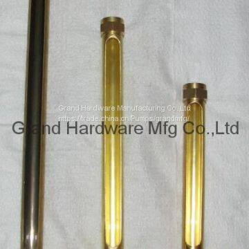 Male Thread Brass Tube Oil Level Indicator,OIL SIGHT GAUGE FOR HORIZONTAL DRUM photo-2