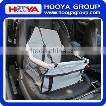 Oxford+mesh Waterproof Dog Exquisite With Clip-on Leash Pet Seat Cover photo-2