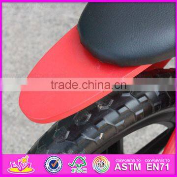 2016 Wholesale Cheap Red Kids Wooden Balance Bicycle Prices W16C143 photo-5