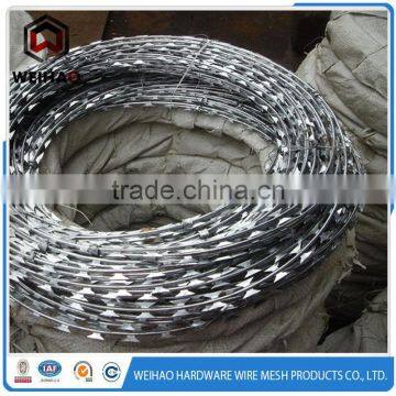 (razor Barbed Wire)Ripper Flat Wrap and Concertina Coil photo-3