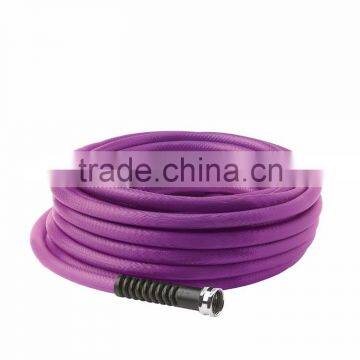 high quality excellent tensile strength flexible colorful PVC hose for car washing industry