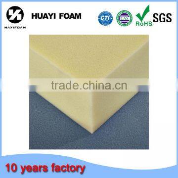 High Density White and Yellow Polyurethane Foam Sheet Foam photo-3