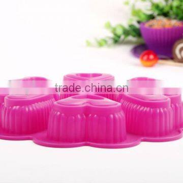 Non-stick Flexible Plastic Food Molds Industrial Loaf Soap Mold