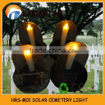 HRS-SP01 LED solar grave light