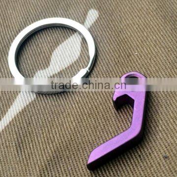 TK-1783 Mini TC4 Titanium Bottle Opener photo-4