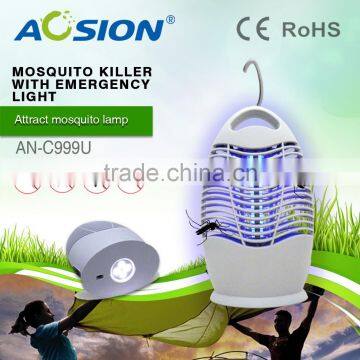 Aosion hot sale cordless insects killer with emergency light