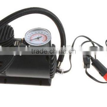 S20200 Portable 12V Auto Car Electric Air Compressor Tire Infaltor Pump 300 PSI Black photo-2
