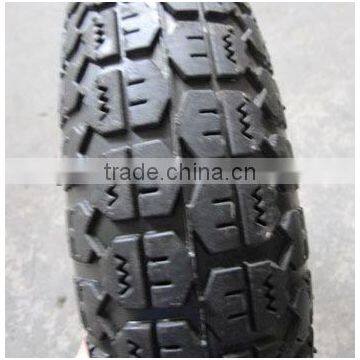 high quality wheelbarrow tyre inner tube 3.50-7