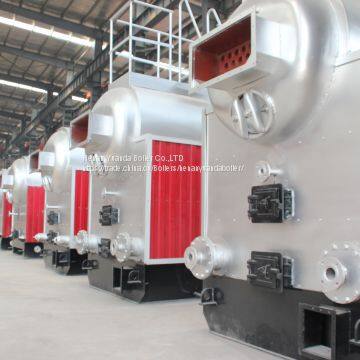 Производитель новых водно-огне трубчатых угольных паровых котлов серии DZL с емкостью 1т, 2т, 6т, 8т, 10т, 15т, 20т для бумажной промышленности photo-2