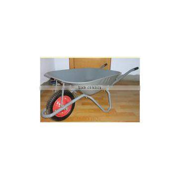 Qingdao Cheap Heavy Duty 150kg 65L Garden Wheelbarrow Manufacture WB6201 photo-4