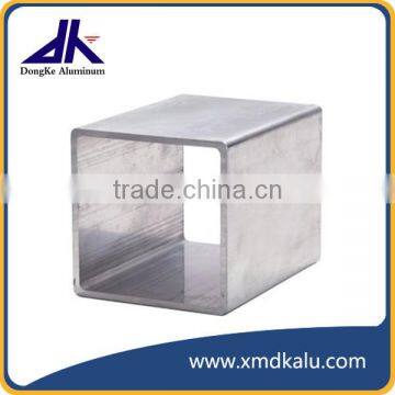 6063 Corner Radius Square Aluminum Tube