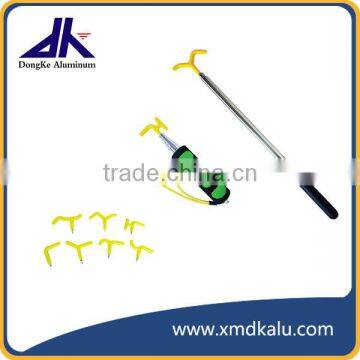 Stainless Steel Telescoping Pole with Hook