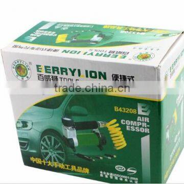 Berrylion tools portable air compressor DC 12V with good packing box