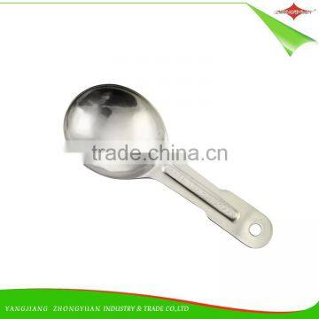 ZY-L2003 Wholesale High Quality 4pcs Kitchen Stainless Steel Measuring Spoons Set photo-2