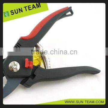 SC277 8" 2015 High Quality Garden Scissor With Soft Grip Handle photo-4