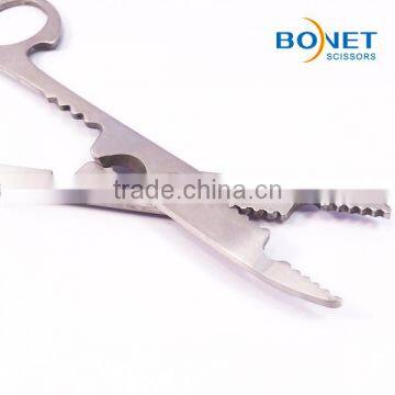 S91004 LFGB Certificated 6-1/4" Stainless Steel Fish Line Scissors photo-5