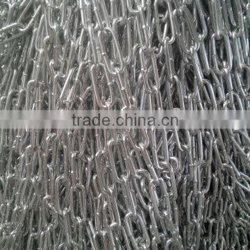 HIGH QUALITY STAINLESS STEEL WELDED ROUND LINK CHAIN DIN763 photo-4