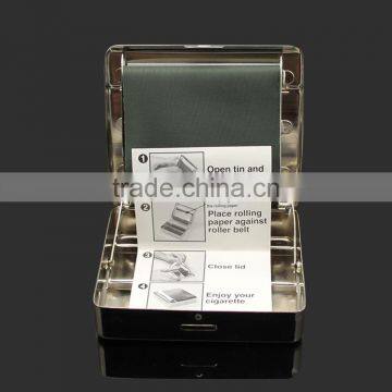 70mm Tobacco Rolling Box Metal Automatic Cigarette Smoking Roller Machine photo-5