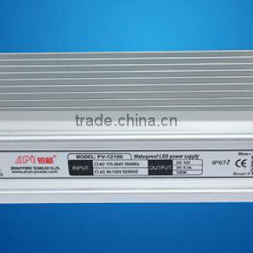 Led Waterproof Power Supply Constant Voltage 12V 100W photo-2