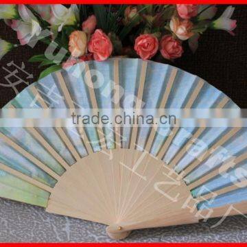 Anji Hand Fan Factory Spanish Wood Fan Wholesale photo-3