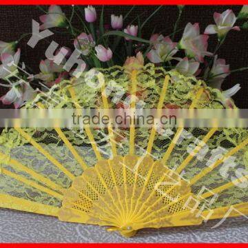 Handmade Plastic Wedding Hand Fan photo-6